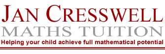 Jan Cresswell - Maths Tuition
